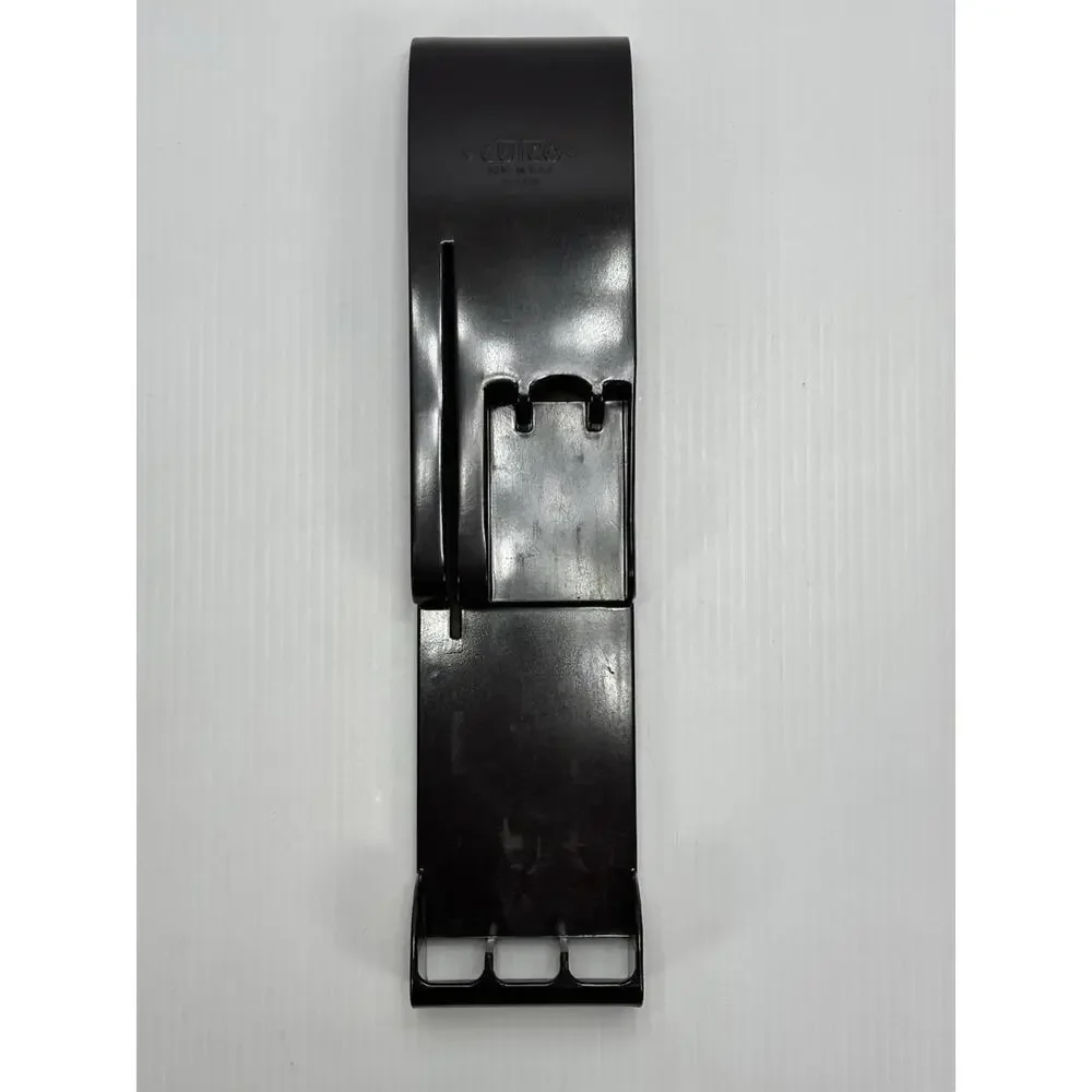 2 Cutco Knife Holder Wall Mount Tray Caddy Storage 6 Slot‎ & 4 Slot  Brown